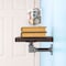 Stz 7-1/4 in. W X 8 in. D Brown Wood Shelf 1 pk 361 WOOD8-TB - alternate 2